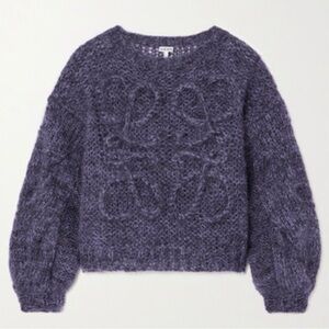 LOEWE Anagram Logo Sweater